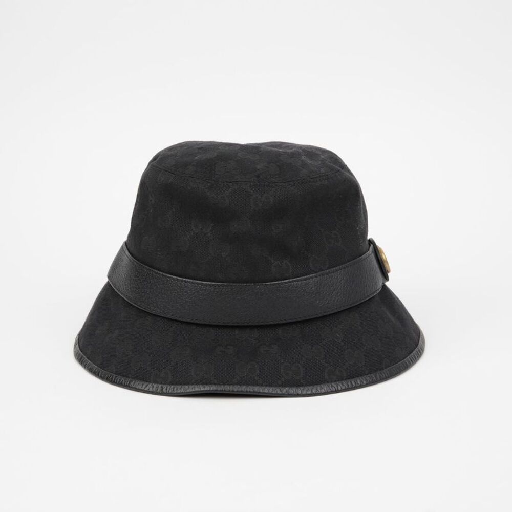 Gg Canvas Fedora Size - Picture 7 of 10